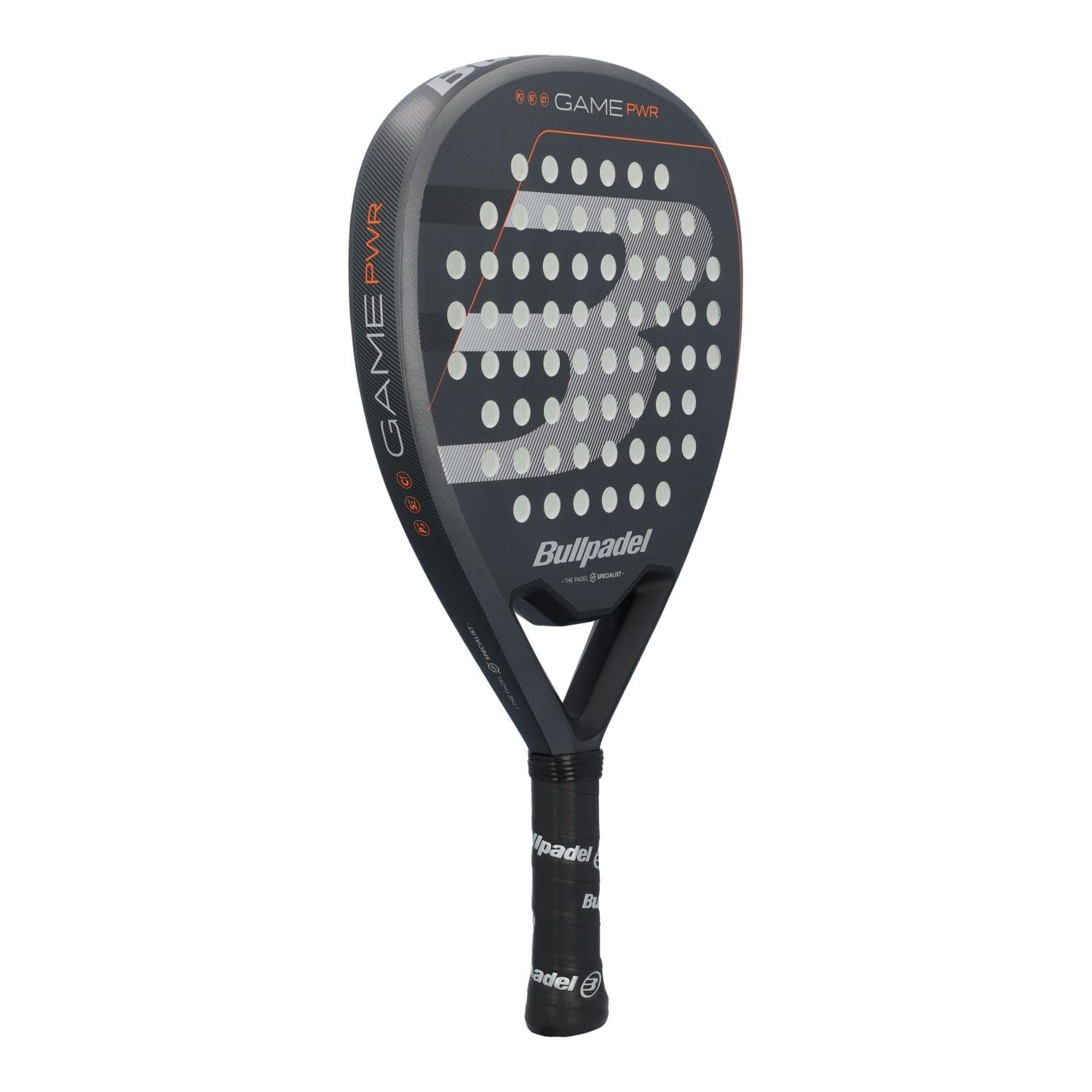 Bullpadel Game PWR Szary