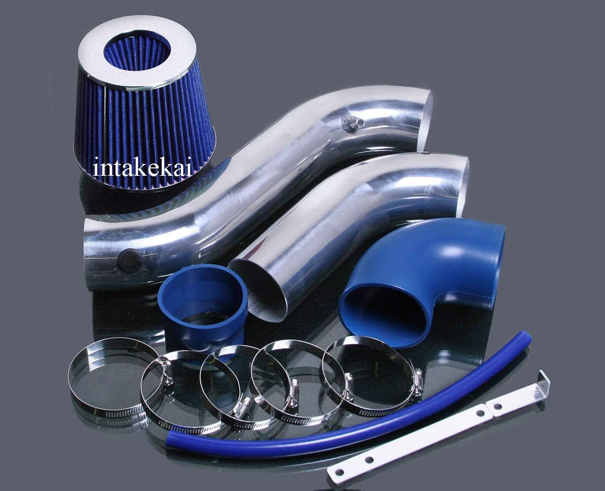 INTAKEKAI Performance Air Intake (Compatible with 2005-2010 DODGE CHALLENGER CHARGER MAGNUM CHRYSLER 300 3.5 3.5L V6 MODELS) (BLUE)