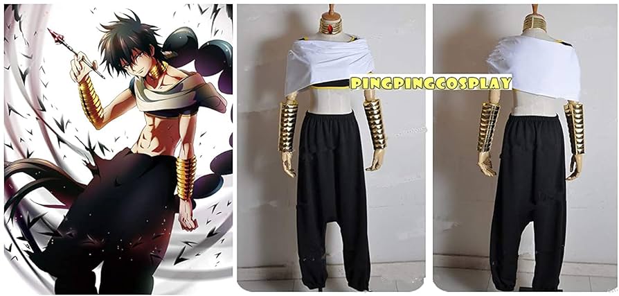【ACOS製】MAGI マギ ジュダル コスプレ 衣装 Mサイズ ACOS製】MAGI マギ ジュダル コスプレ 衣装 Mサイズ Amazon.co