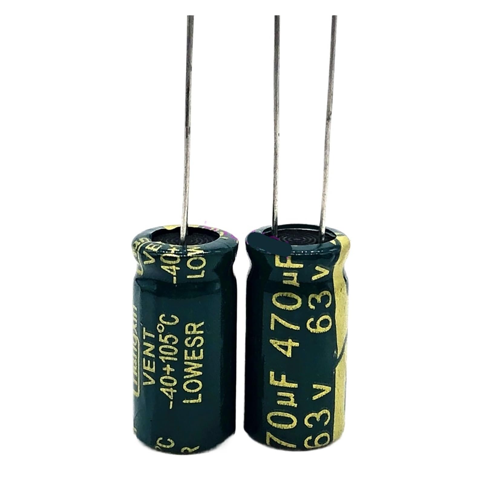 ICXLPMC 30pcs/lot S11 high frequency low impedance 63v 470UF aluminum electrolytic capacitor 470UF 20%