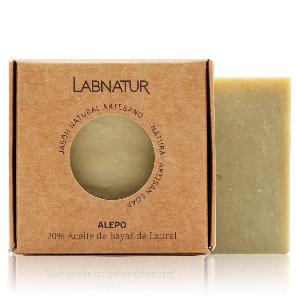Labnatur Jabón Natural Arroz Artesanal - Hidratación y Limpieza Profunda - Con Aceites de Oliva y Coco - Para Piel Sensible - Vegano y Sin Aceite de Palma - Fabricado en España - 100 g — view 17