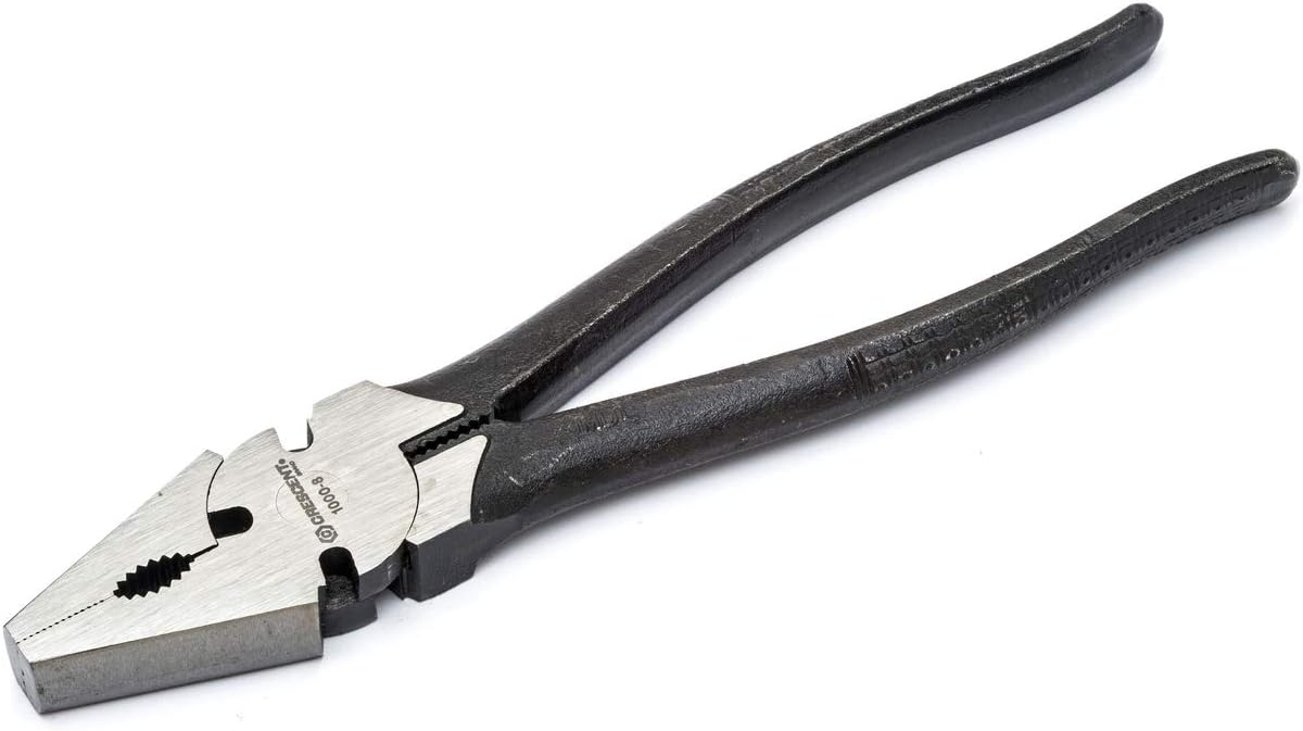 Crescent 10008VN 8" Button Pliers Fence Tool Electricians Hand Tools