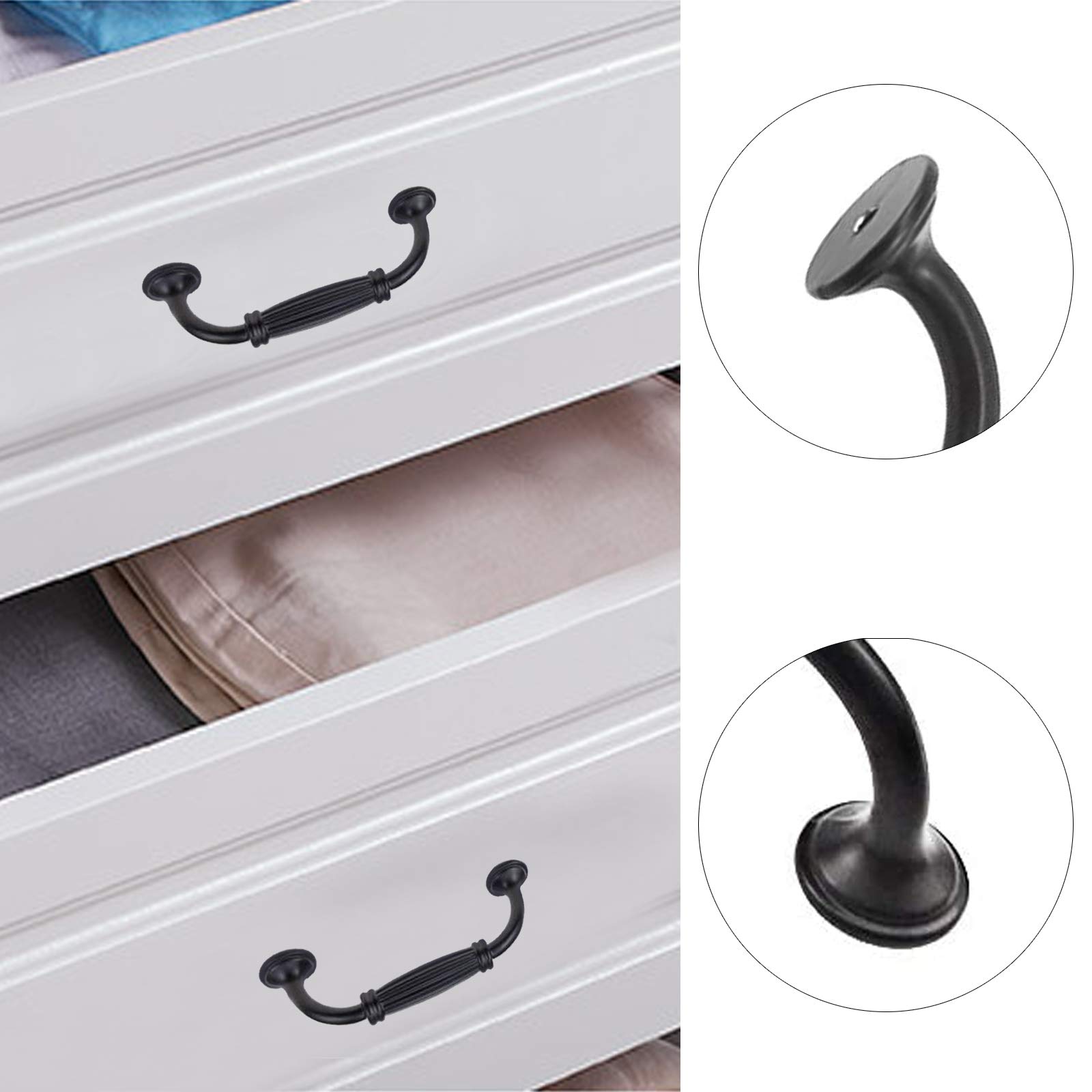 Youngneer 100 Lbs Magnetic Hooks, Heavy Duty Neodymium Swivel Hooks, 6-Pack, For BBQ Tools, Lockers, Kitchen & Cruise Cabins