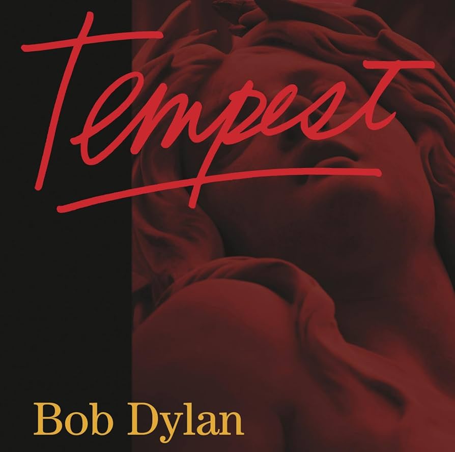 レア！Bob Dylan Tempest ボブ・ディラン レコード LP Amazon.co.jp: Tempest: ミュージック