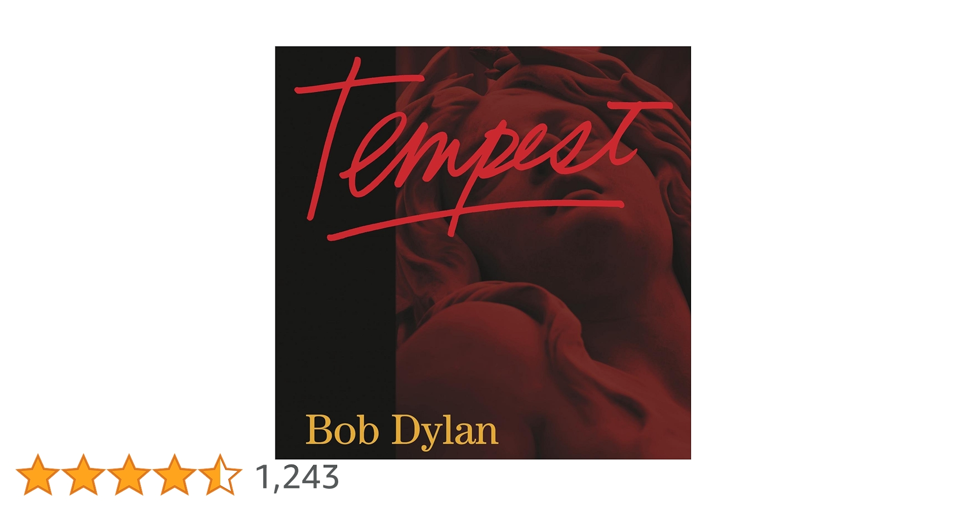 Amazon.co.jp: Tempest: ミュージック