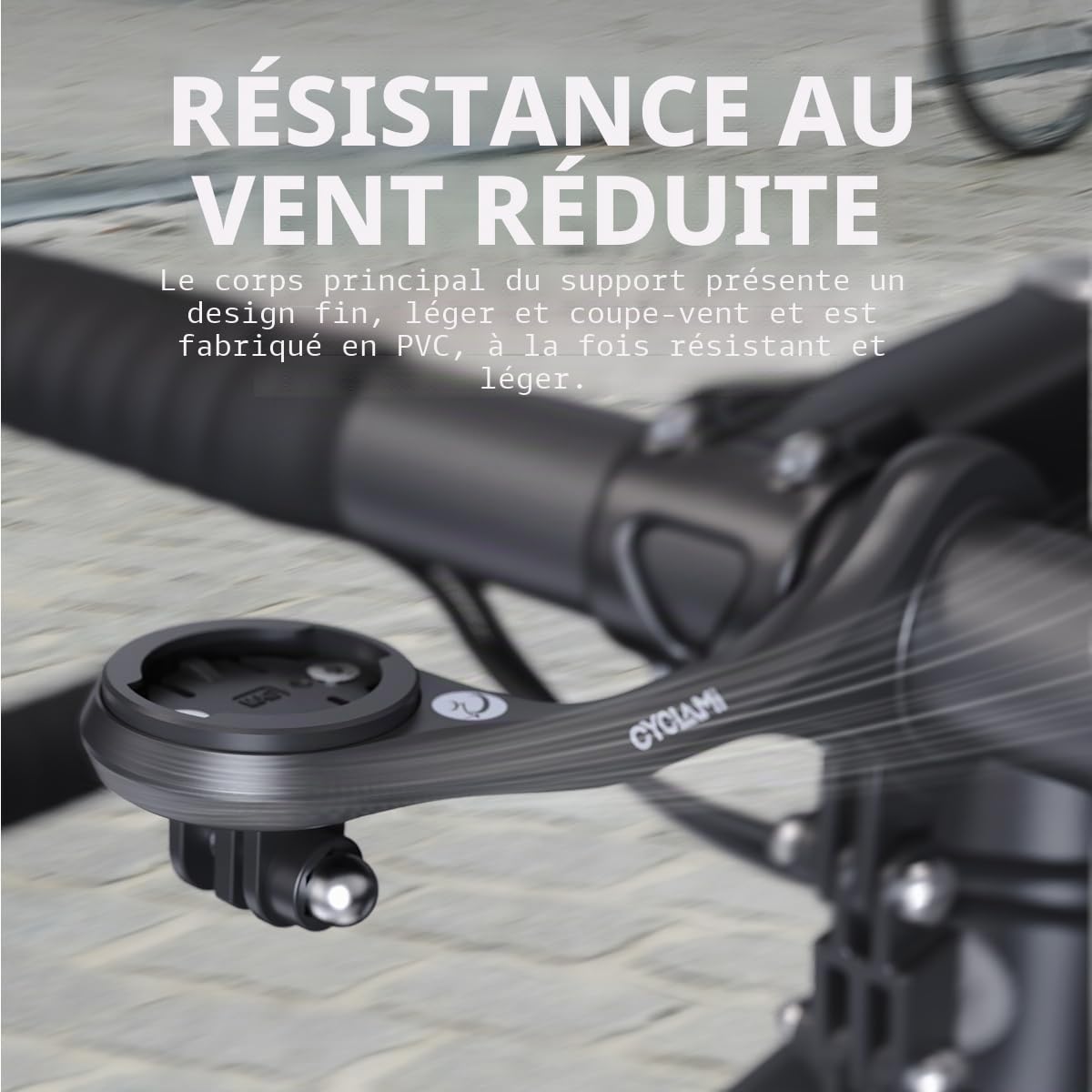Support De Vélo Compatible Garmin Edge, XOSS, IGPSPORT, Avec Adaptateur GoPro Et Fixation Pour Phare, Montage Sur Guidon 25,4/31,8 Mm