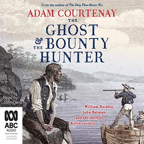 The Ghost and the Bounty Hunter by Adam Courtenay episode artwork