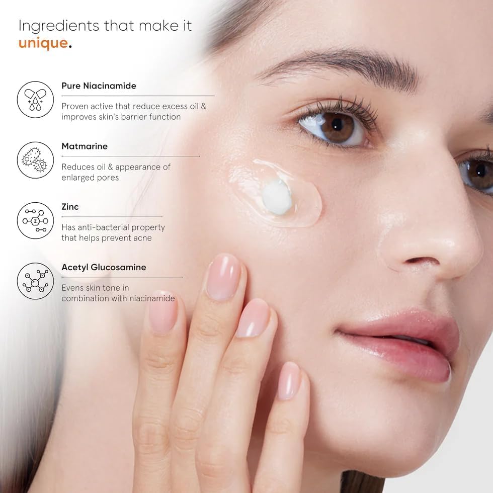 Image of Niacinamide Capsule Cream 100g | 10% Niacinamide, TXA & Alpha Arbutin | Brightening Cream for Dark Spots, Pigmentation & Uneven Skin Tone