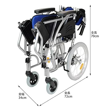 ケアテックジャパン 介助式 アルミ製 車椅子 CA-21SU (レッド) Amazon | ケアテックジャパン 介助式 アルミ製 車椅子 CA-21SU