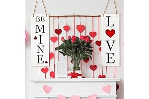 Valentines Day Love and Luck Sign Decor