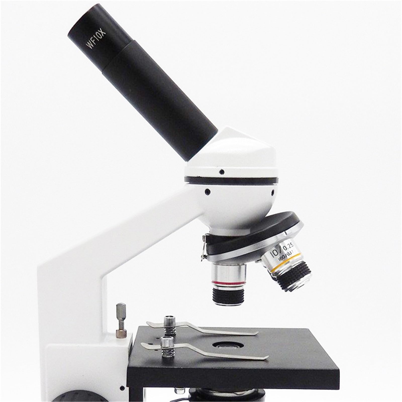 Mikroskop cyfrowy, Mikroskop 1600x Monokular Biologiczny | Powiększenie W Wysokiej Rozdzielczości, Podręcznik Dla Studentów, Do Użytku Laboratoryjnego