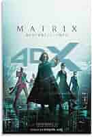 Amazon.co.jp: MATRIX 映画 マトリックス レザレクションズ