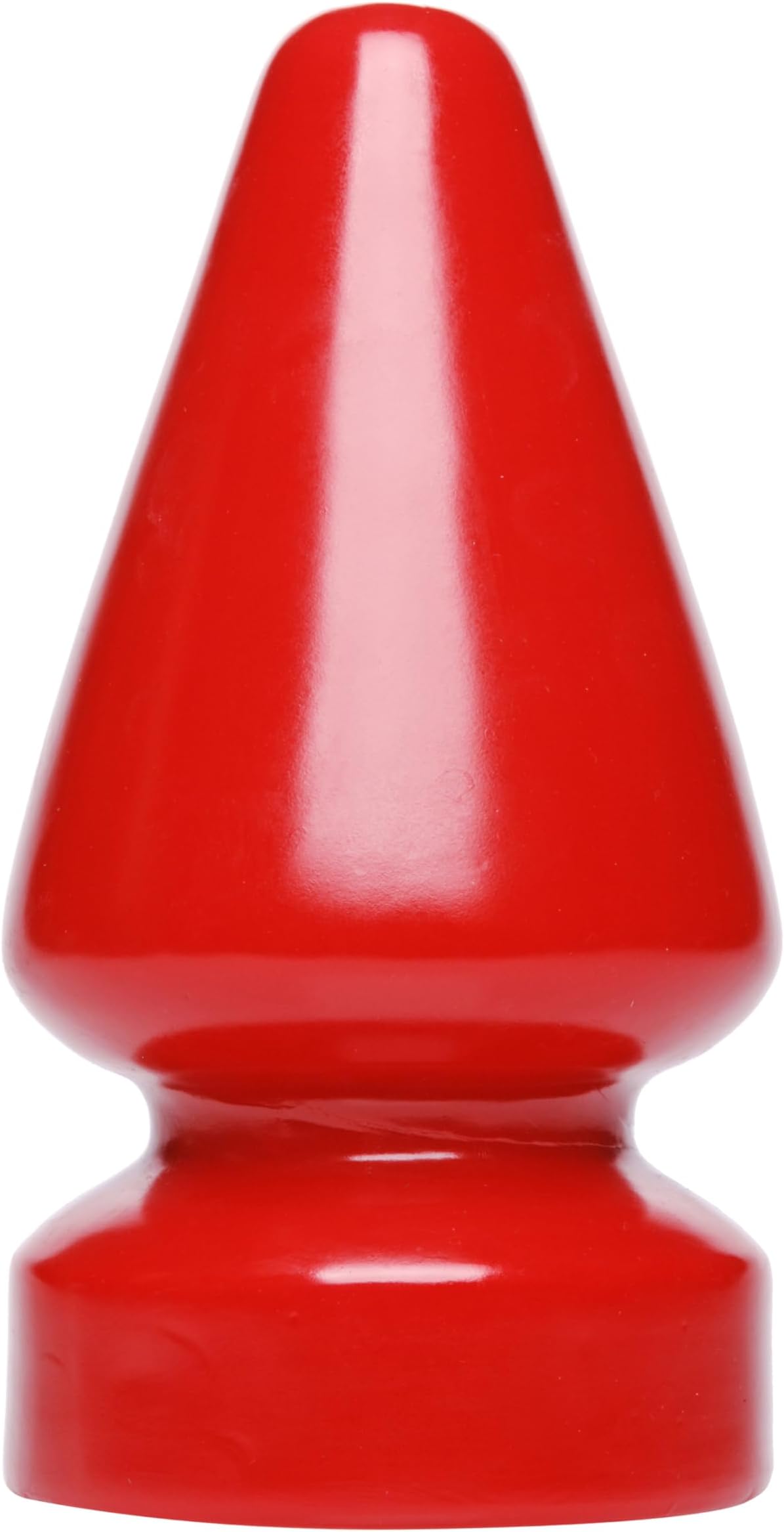 Red Anal Plug - Large