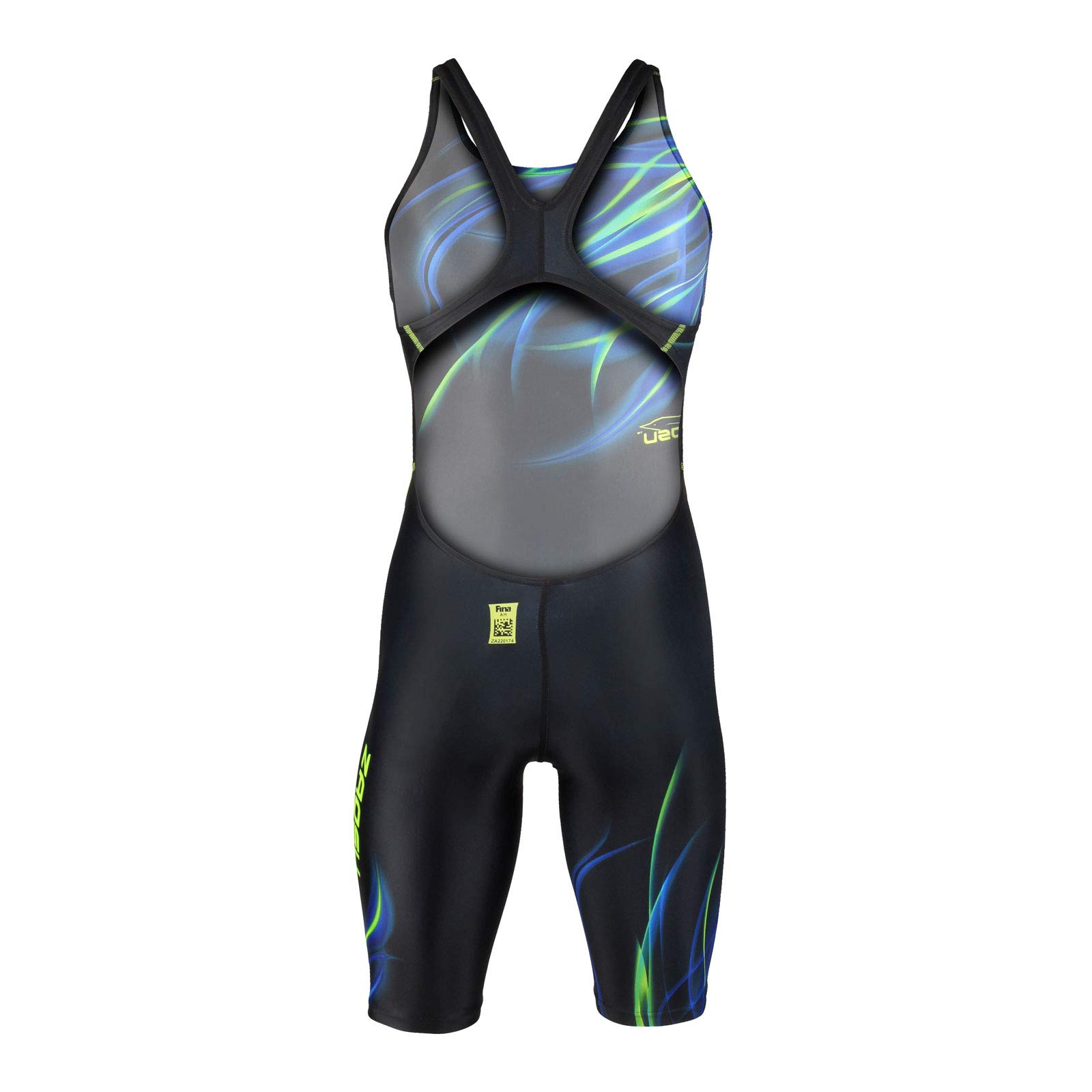 ZAOSU Wettkampf-Schwimmanzug Z-Fire III Badeanzug mit Bein Damen Mädchen