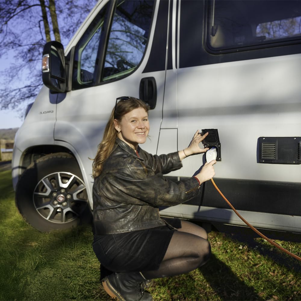 VoltMade Premium CEE-Verlängerungskabel, Winkelkupplung (10m)