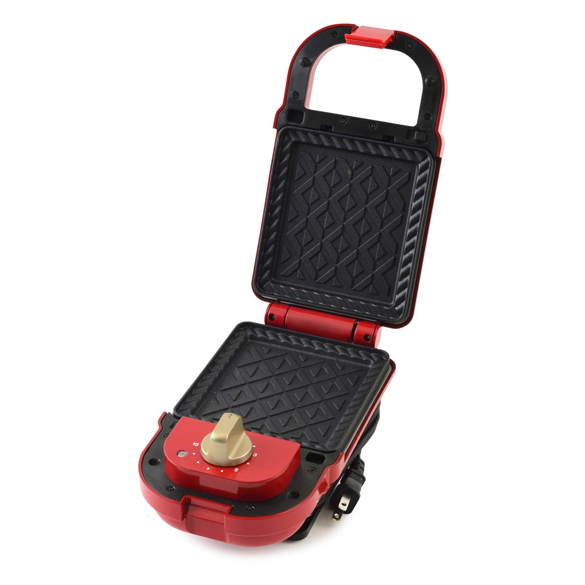 Amazon | [ブルーノ] ホットサンドメーカー シングル BOE043 【7760445