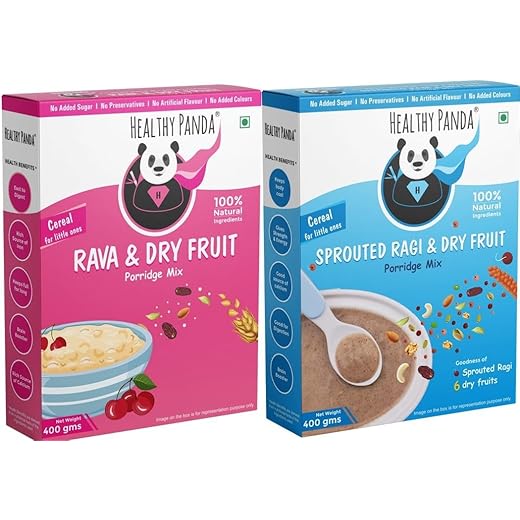 Healthy Panda Kids Cereal Combo 400G