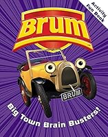 Brum: Big Town Brain Busters! 0340866438 Book Cover