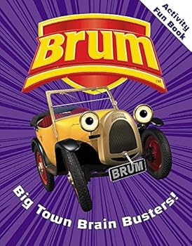 Paperback Brum: Big Town Brain Busters! Book