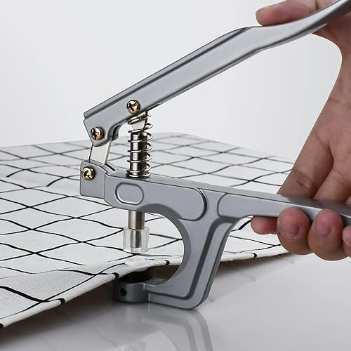 Miniatura 2 de Alicates a presión para ropa de manualidades, herramienta de alicates de mano para botones a presión, botón sin coser, punzón para broches T3 T5 T8