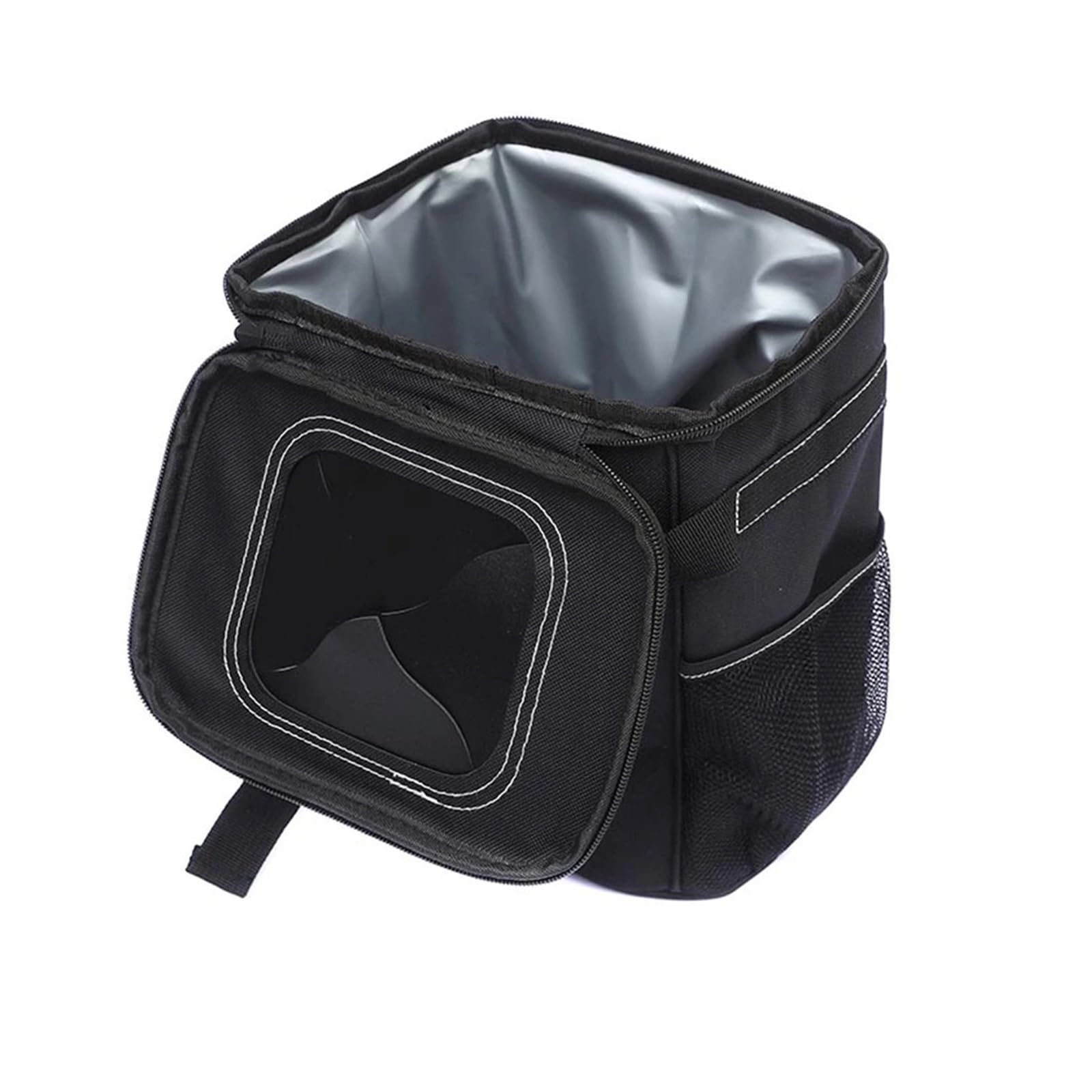 Poubelle De Voiture Poubelle Voiture Pliable Étanche Universelle Portable Polyvalente Stockage Sac Suspendu Organisateur Véhicule Poubelles Automobile(B Car Trash)