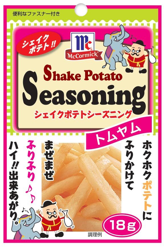 Amazon.co.jp: マコーミック ポテトシーズニング トムヤム 18g