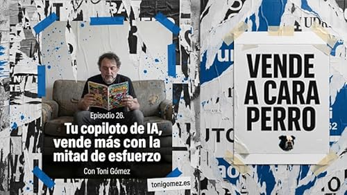 Tu copiloto de IA, vende m&aacute;s con la mitad de esfuerzo.