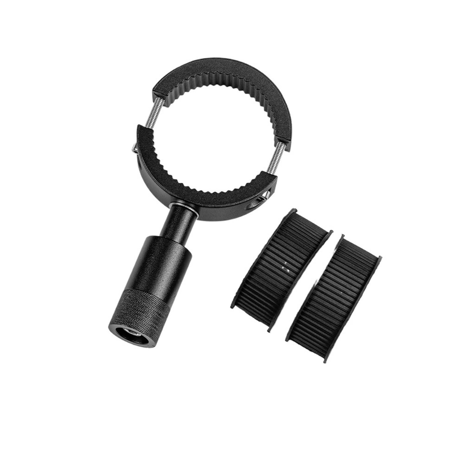 Geardrivex 1Pc L Headlight Bracket Motorcycle Fog Lights Bracket Tube Mounting Holder 20-38/38-60Mm Headlight Support Moto Spotlights Fork Clamp(1Pc L)