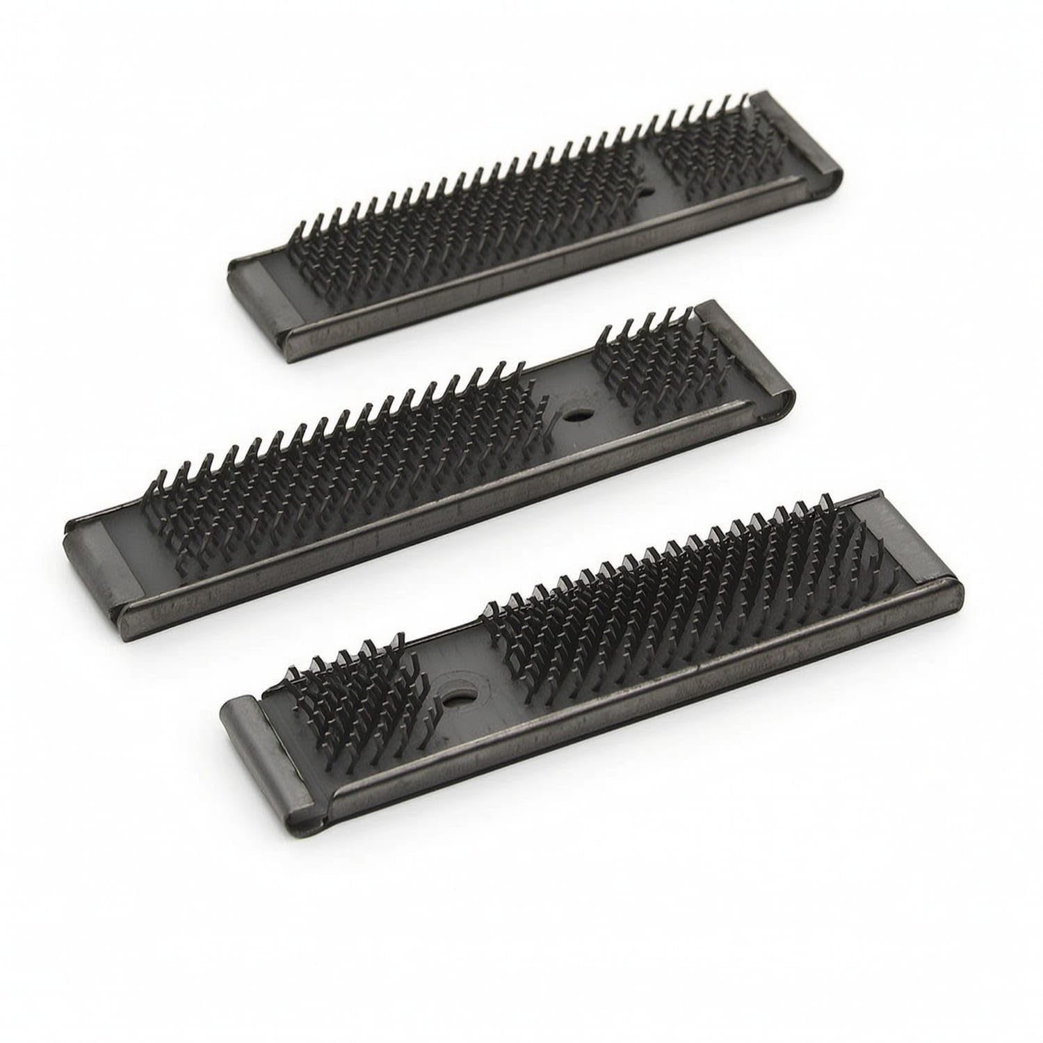 3 Pieces Toothed Carpet Gripper Plate with Spikes Rectangular Carpet Stretcher Teeth Plate for Flooring Contractors, Small Nail Set 3PCS-image-43