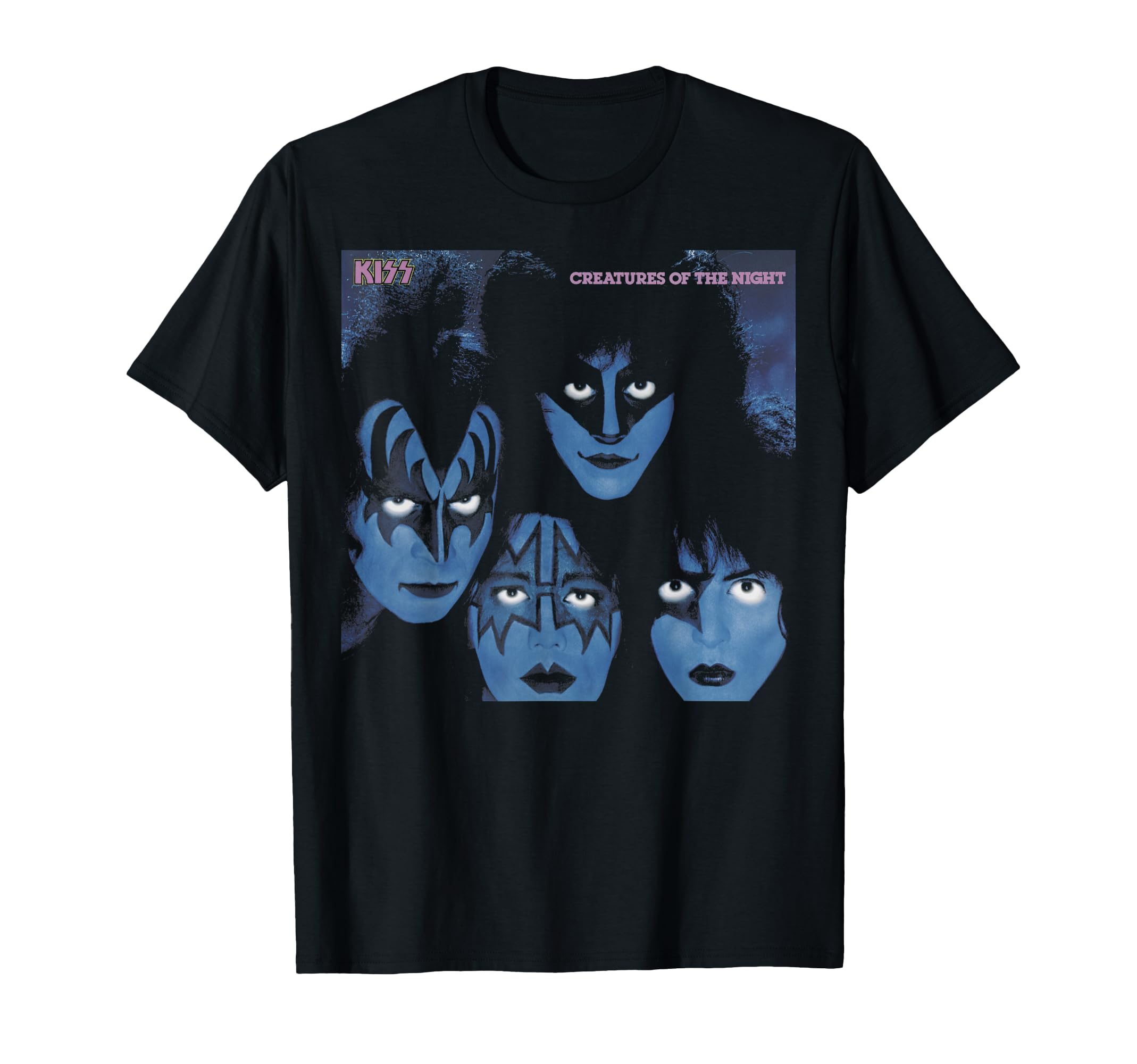 KISS - 1982 Creatures of The Night T-Shirt