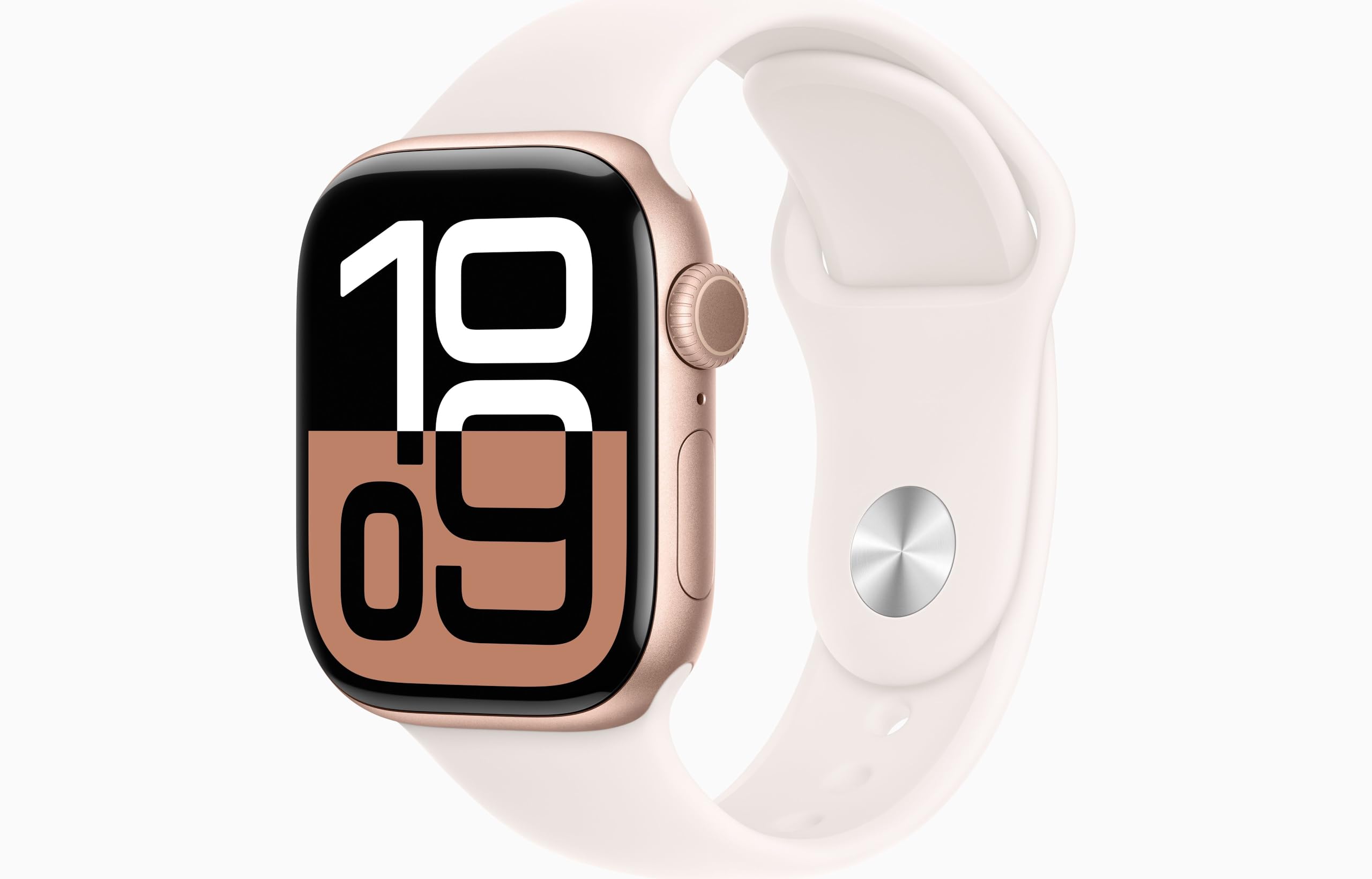 Apple Watch 10 46mm セルラー ローズゴールド スポーツバンド Amazon.com: Apple Watch Series 10 [GPS + Cellular, 46mm] - Rose