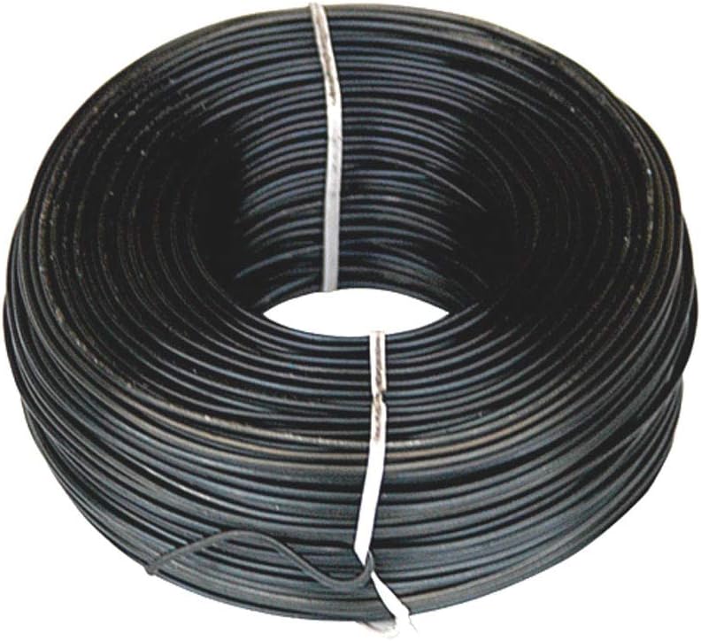 CCTI Rebar Tie Wire - Black Soft Annealed 3.5 lb. Roll - Wholesale Lot 720 Rolls (16 Gauge)