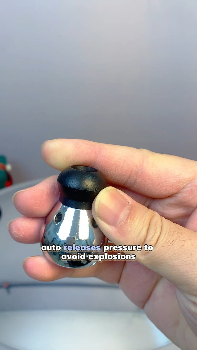 Olla a presión de aluminio 22 L Weglae miniatura 7