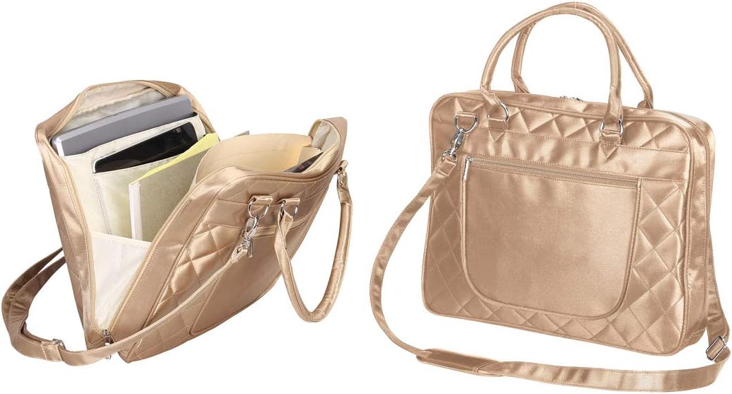 Bellino Ladies Executive Compucase, Gold