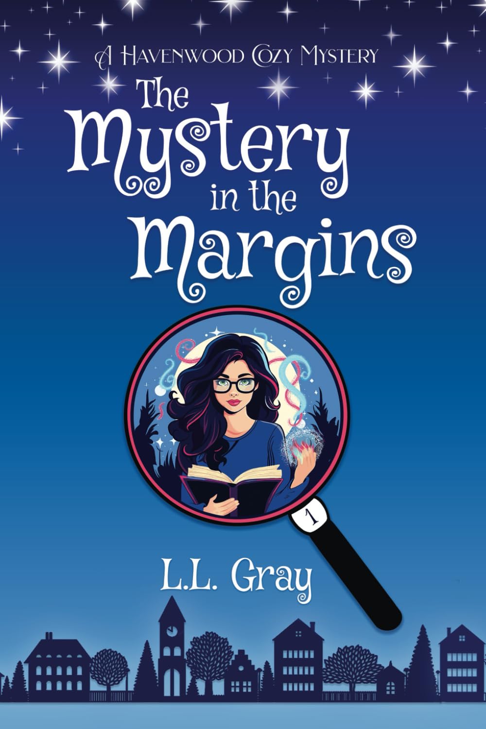 The Mystery in the Margins: A Cozy Mystery: 1 (Havenwood Paranormal Cozy Mysteries)