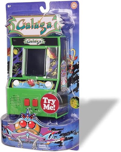 Miniatura 6 de Basic Fun Galaga Mini Arcade Game (pantalla 4C)