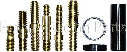 Miniatura 6 de VMS RACING 50 Cal Caliber - Antena de bala con punta azul metálico en aluminio de calibre pesado compatible con Ford F150 F-150 97-21