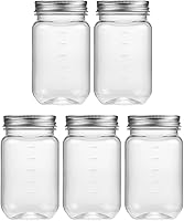 Vista 26 de Novelinks - Recipientes de plástico transparente (16 onzas)