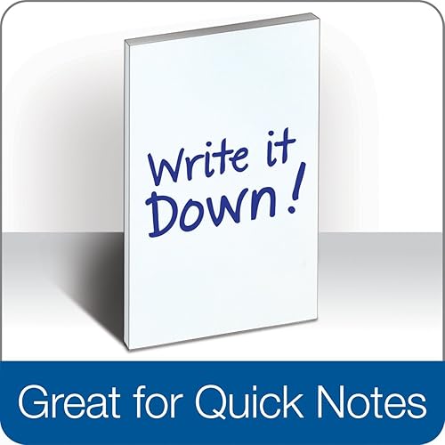 Miniatura 4 de TOPS Bloc de notas, 3 x 5 pulgadas, papel blanco, 100 hojas, paquete de 12 (7820)