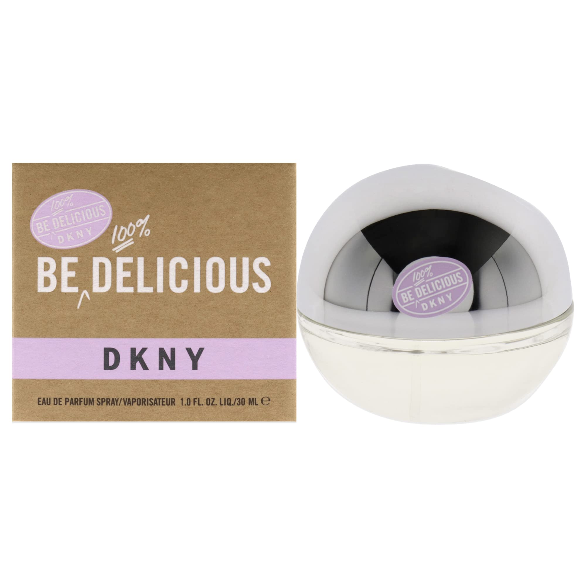 Donna Karan Be 100 Percent Delicious EDP Spray Women 1 oz