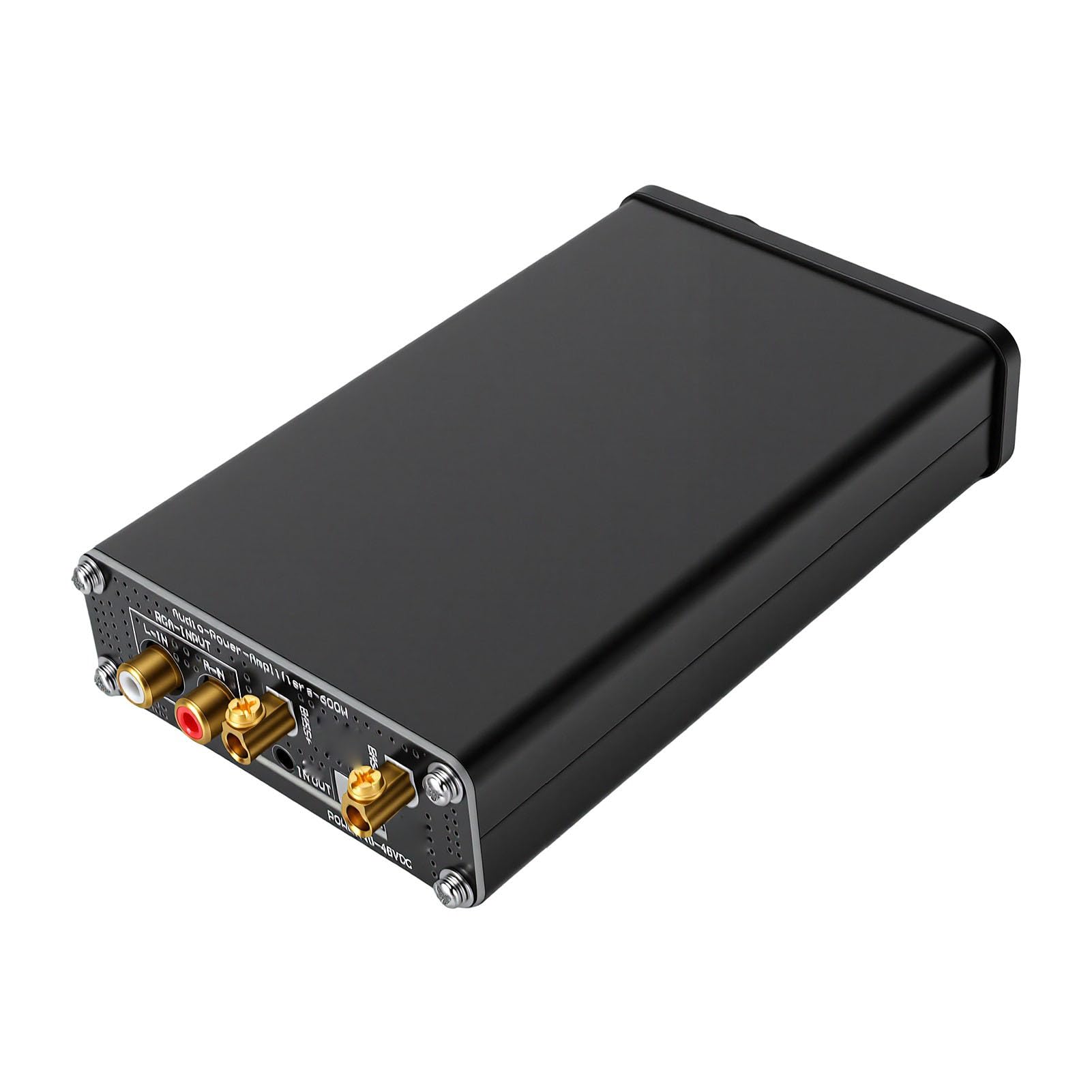 Sxhlseller Wzmacniacz Subwoofera Mono z regulacją Basu 28–150 Hz