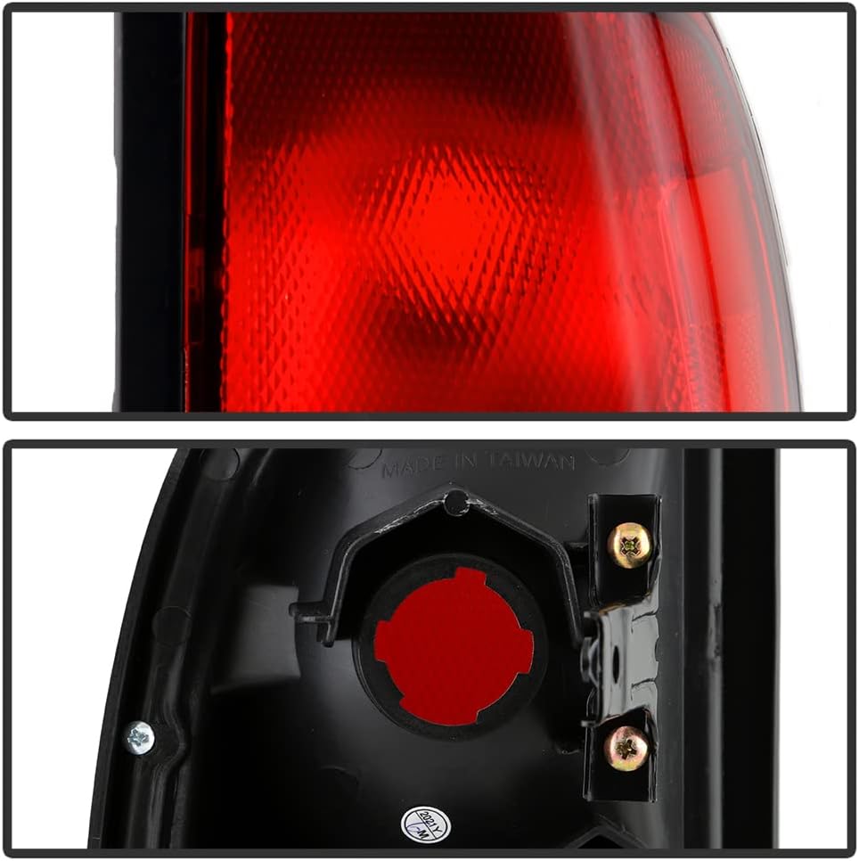 ACANII - For 2000-2004 Nissan Frontier SC XE SE Truck Tail Lights Rear Brake Lamps Left+Right
