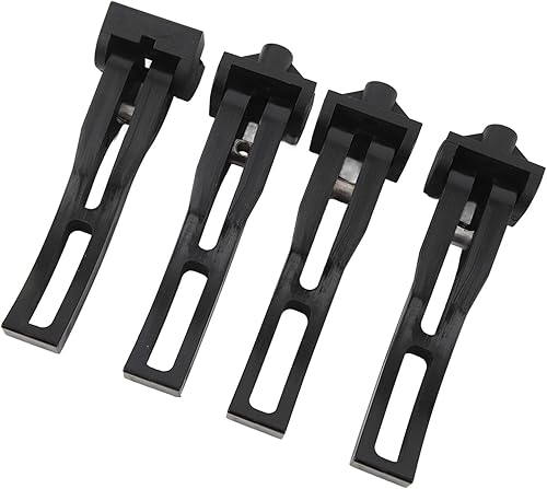 Trifold Tonneau Clamp Cover, Stable Folding Tonneau Clamp Cover Sturdy Deformation Resistant Reliable Simple Installation for Truck