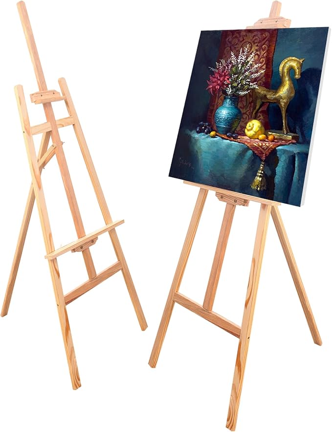 Beauenty 175CM Large Display Stand Artist Easel, Canvases Tripod