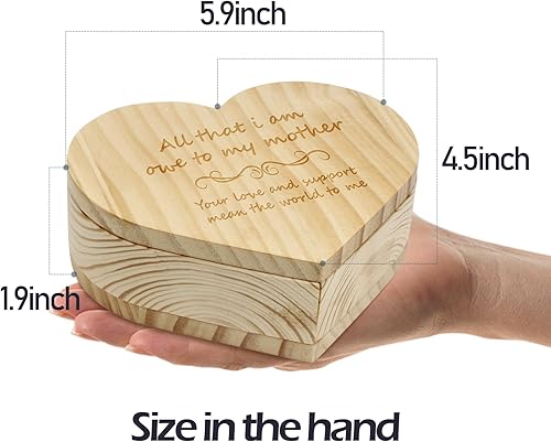 Miniatura 2 de Regalos para la madre de la novia de parte de la hija, regalos para la madre del novio de la novia, regalos de cumpleaños de Navidad, regalos para