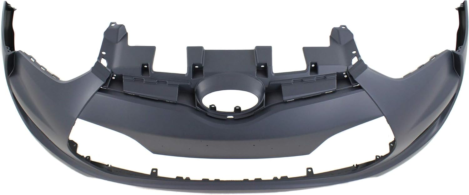 Evan Fischer Front Bumper Cover Compatible with 2012-2017 Hyundai Veloster Primed
