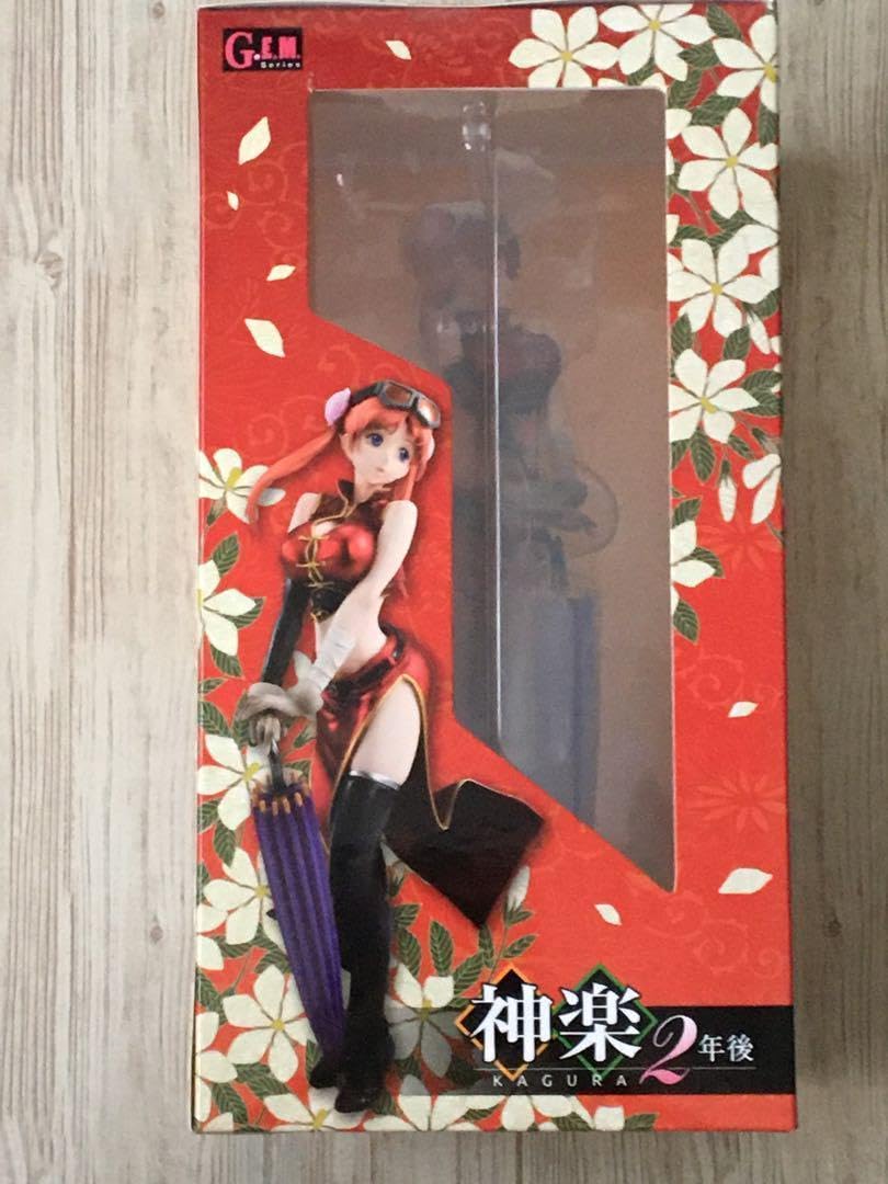Amazon.co.jp: 銀魂 神楽 2年後 フィギュア G.E.M : ホビー