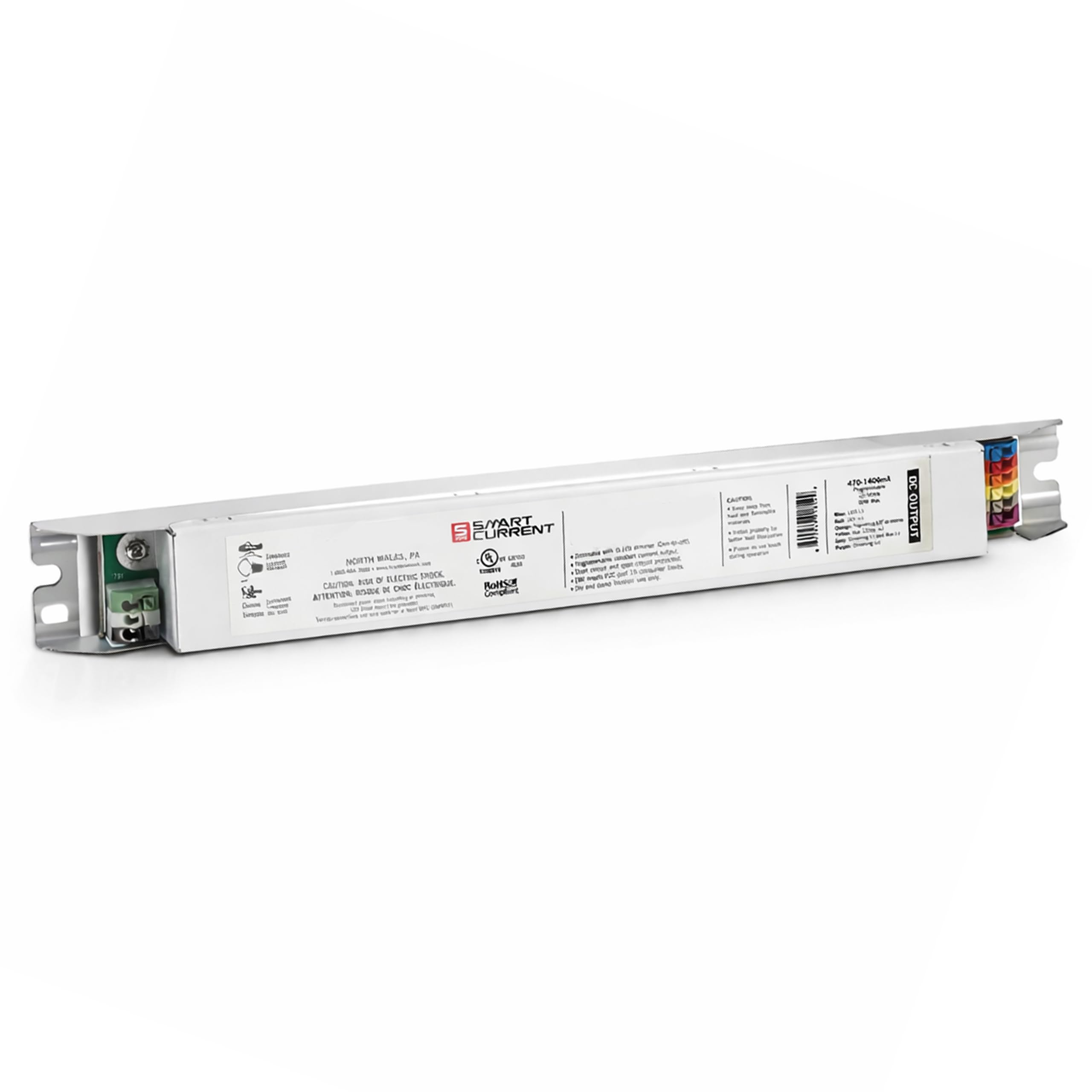 OHLECTRIC 50W Replacement for OTI 50/120-277/1A4 DIM L | Constant Current Programmable Linear LED Driver with 0-10V Dimmer | 120-277 Volts | 50/60 Hz Input Frequency