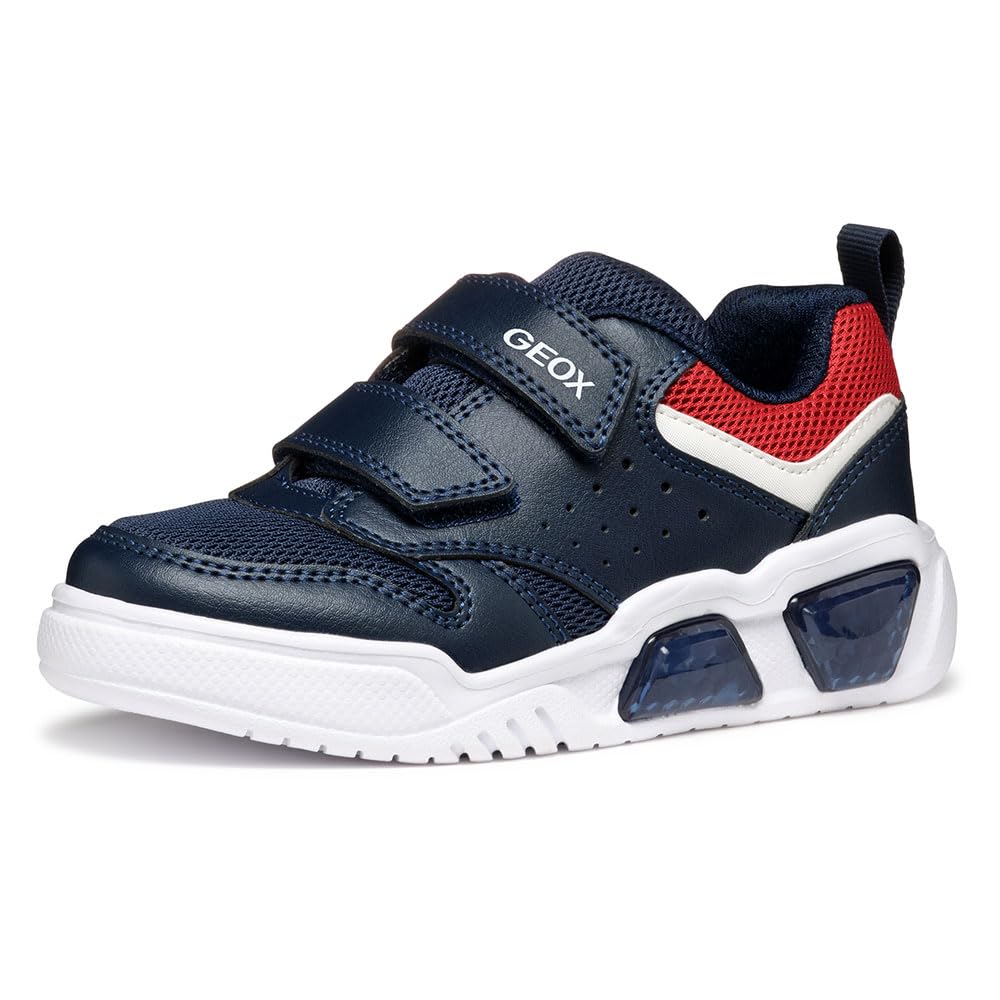 Geox J Illuminus Boy A Scarpe da ginnasticaBambini e Ragazzi