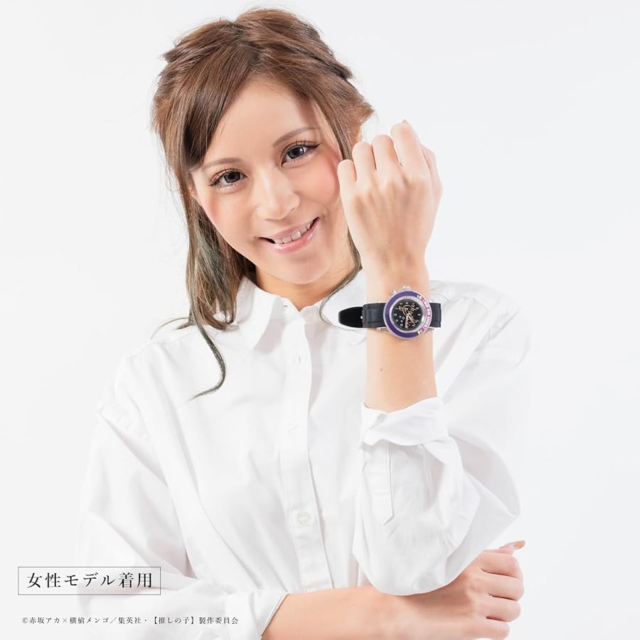 推しの子　アイ 腕時計　ウォッチ 推しの子】×セイコー オフィシャルコラボウォッチ／プレミアム